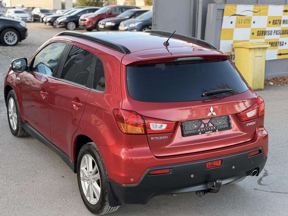 Mitsubishi ASX 2011 — photo 14