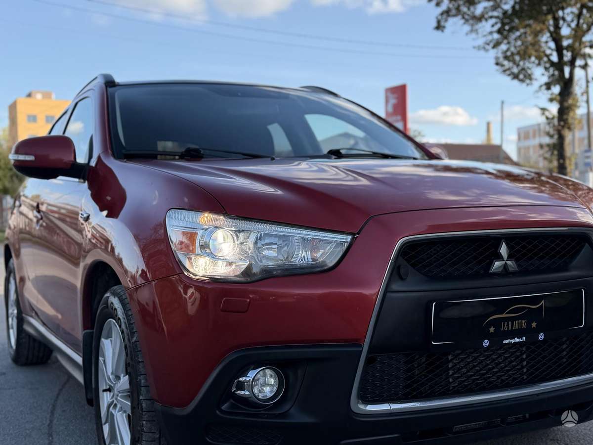 Mitsubishi ASX 2011 — photo 16