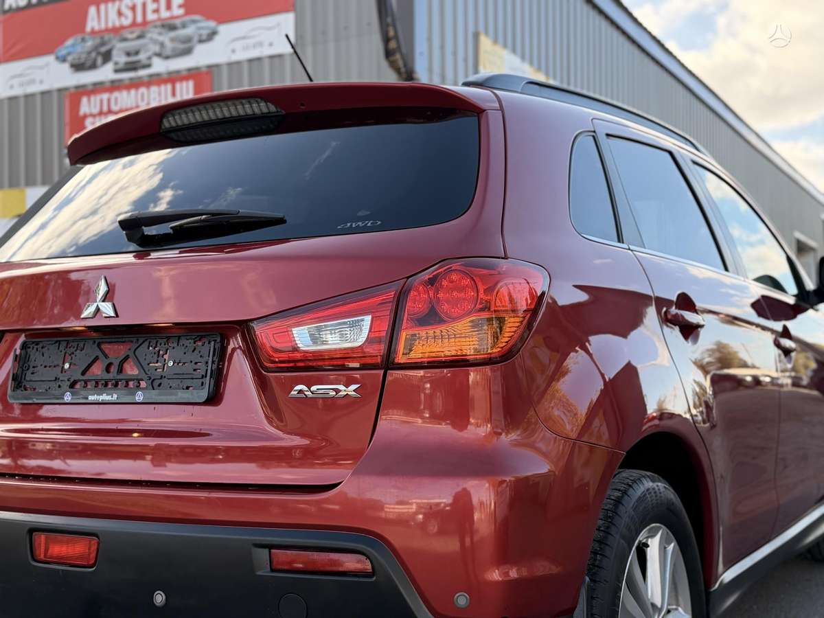 Mitsubishi ASX 2011 — photo 18