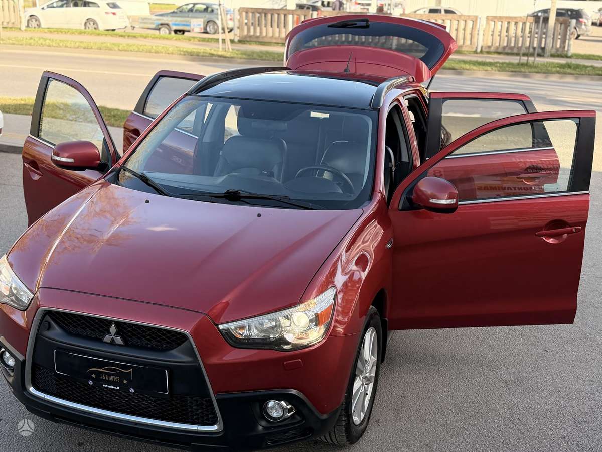 Mitsubishi ASX 2011 — photo 19