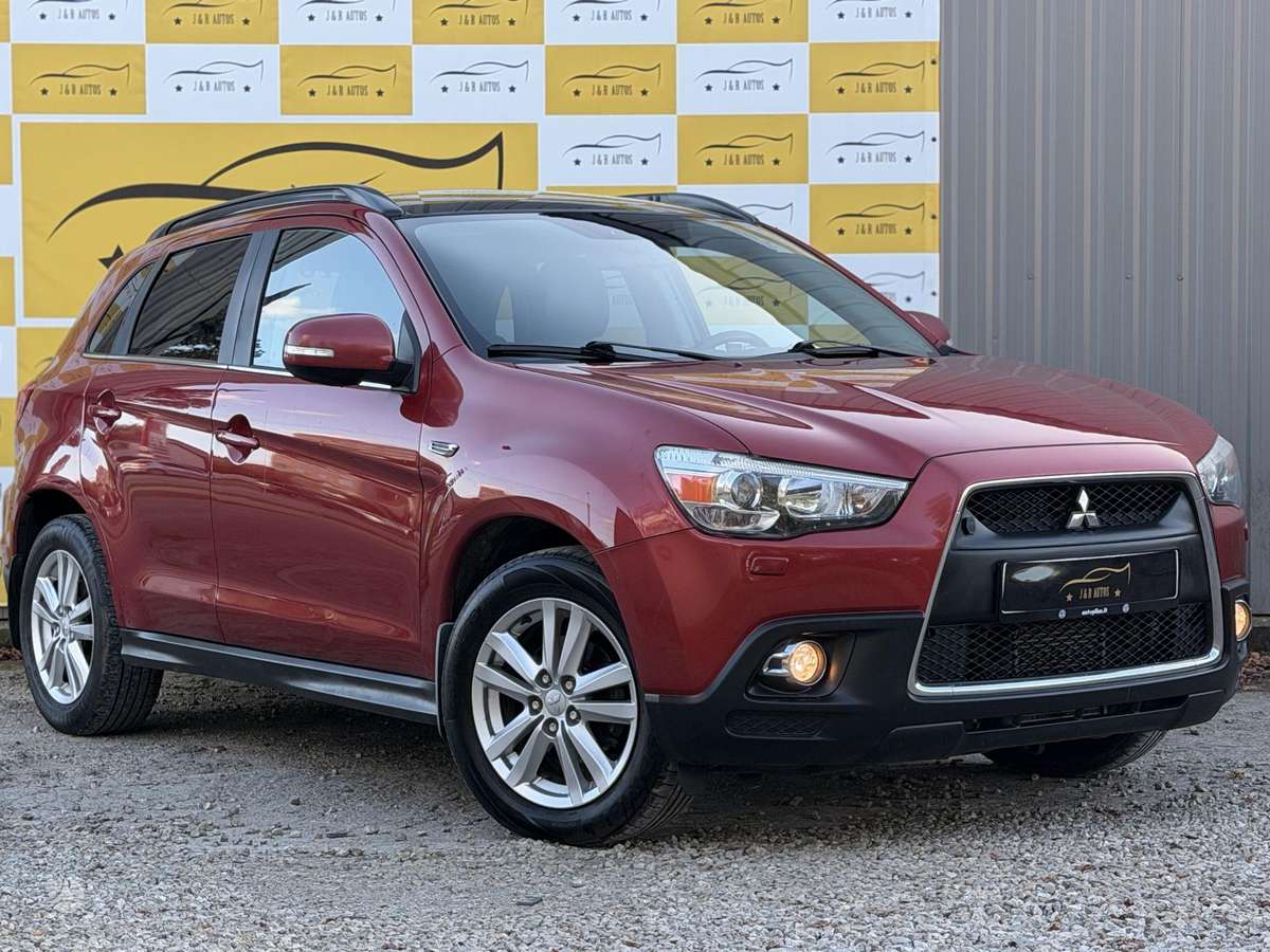 Mitsubishi ASX 2011 — rear view