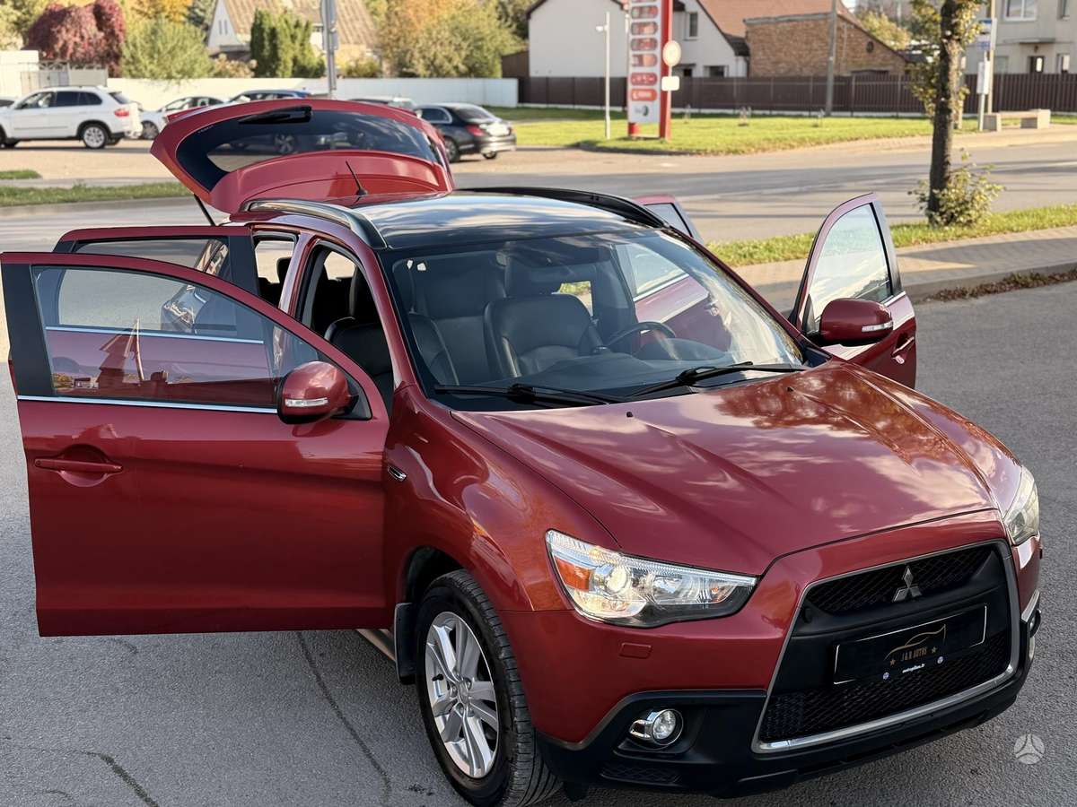 Mitsubishi ASX 2011 — photo 20