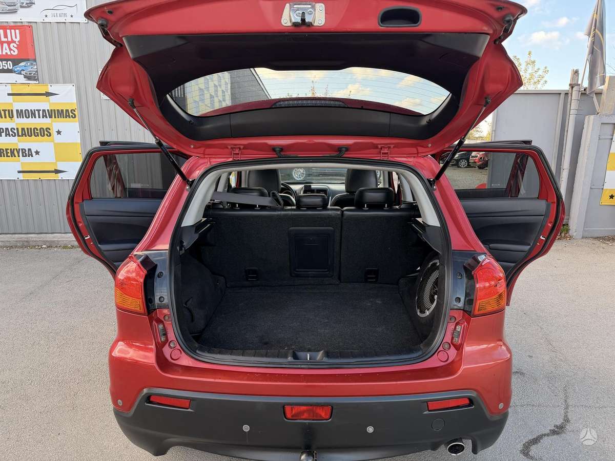 Mitsubishi ASX 2011 — photo 37