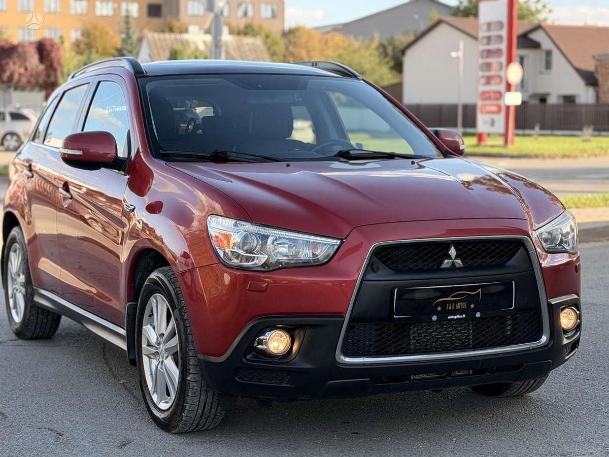 Mitsubishi ASX 2011 — photo 5