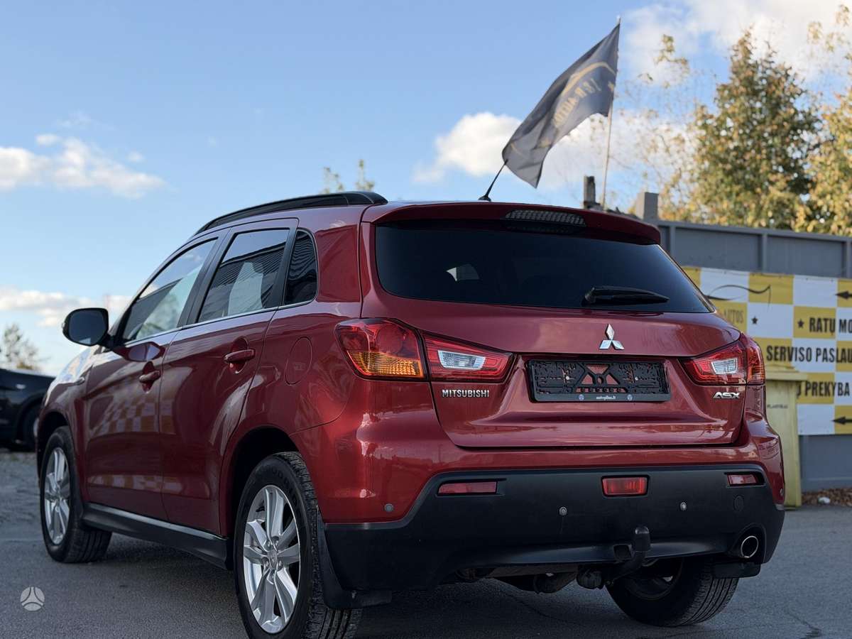 Mitsubishi ASX 2011 — photo 8