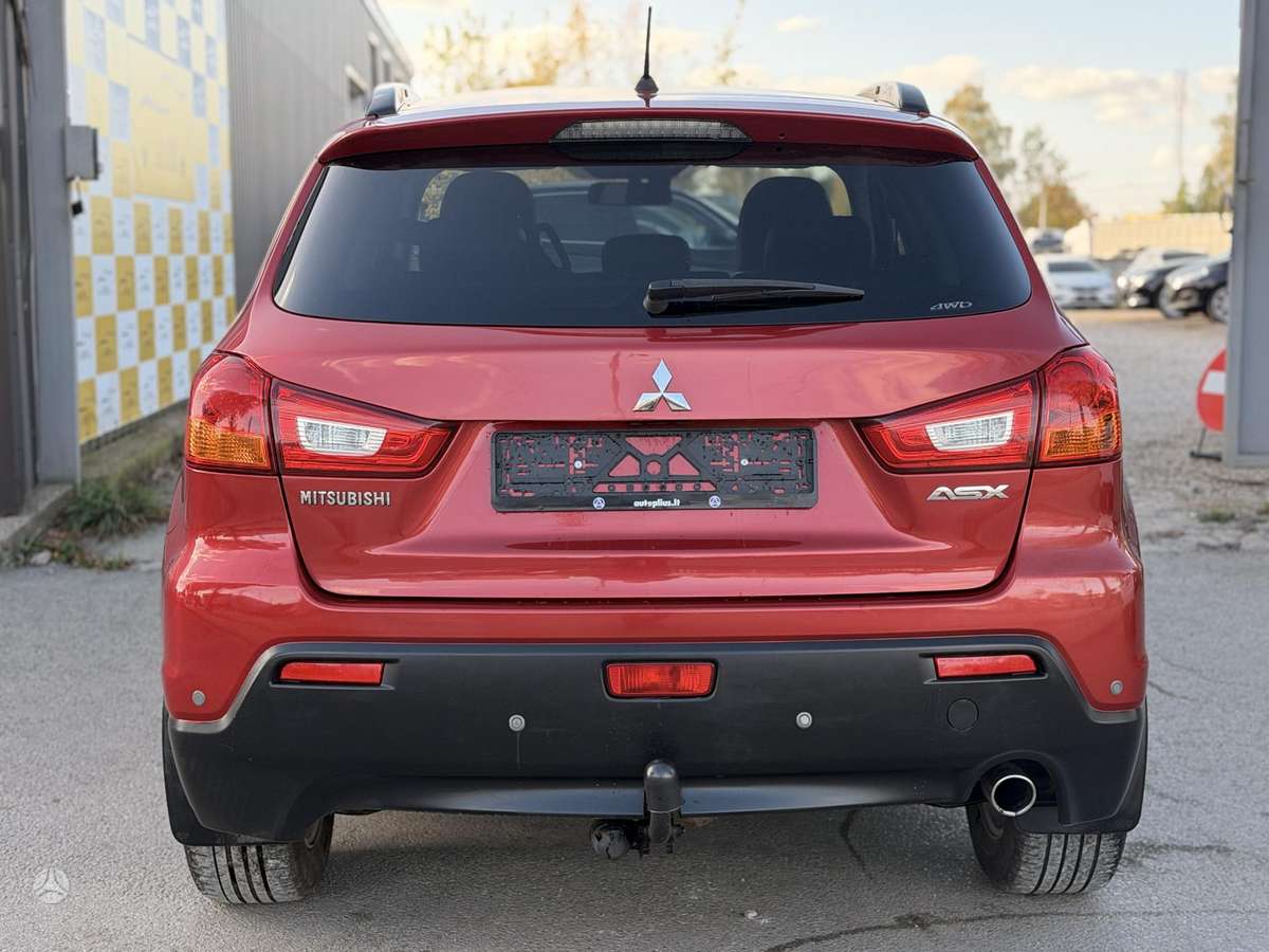 Mitsubishi ASX 2011 — photo 9
