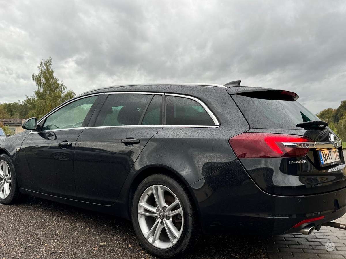 Opel Insignia 2015 — photo 10