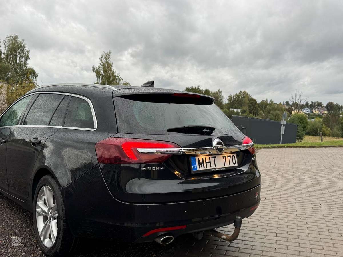 Opel Insignia 2015 — photo 11