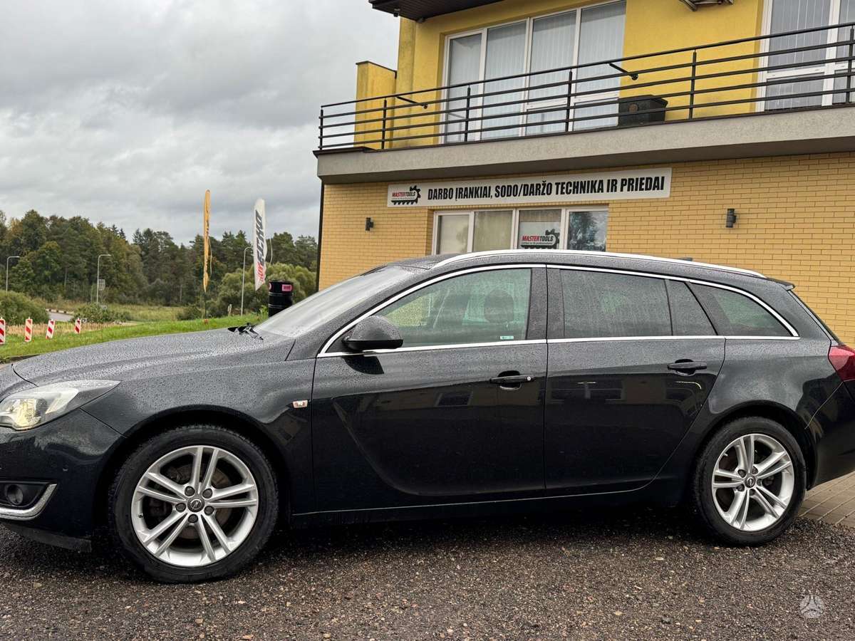Opel Insignia 2015 — photo 5