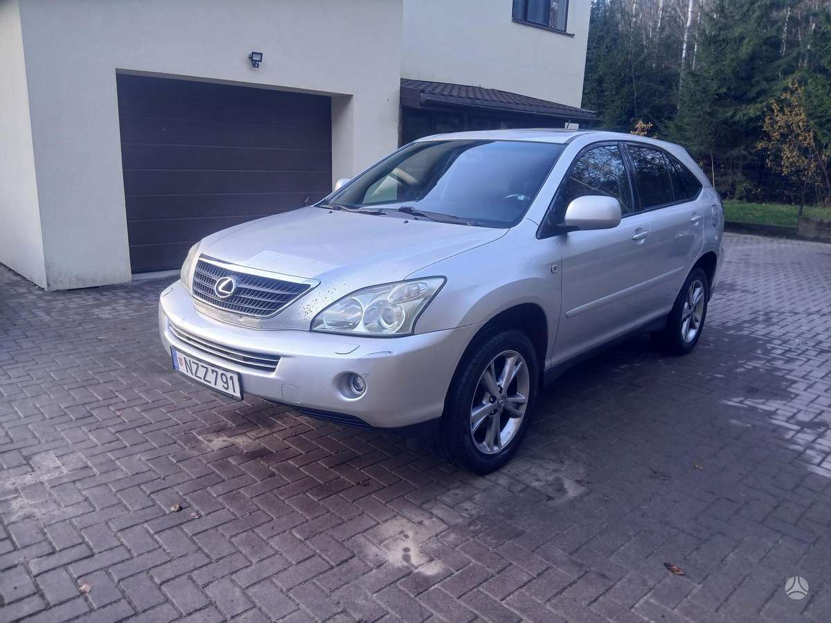 Lexus RX, 2006