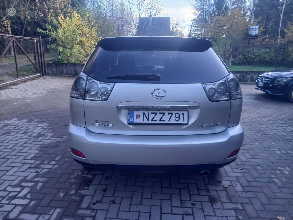 Lexus RX 2006 — engine 3311 cm³, 211 HP (155kW)