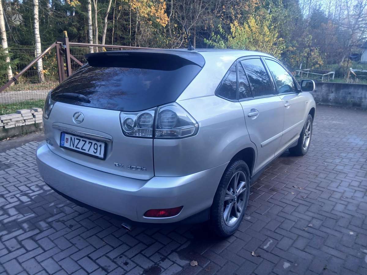 Lexus RX 2006 — photo 5