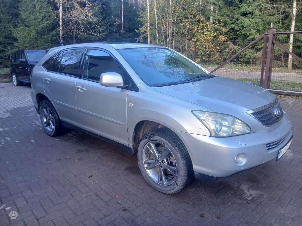 Lexus RX 2006 — photo 7