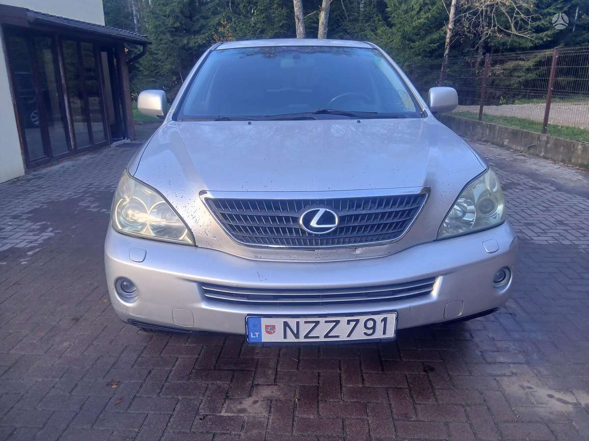 Lexus RX 2006 — photo 8