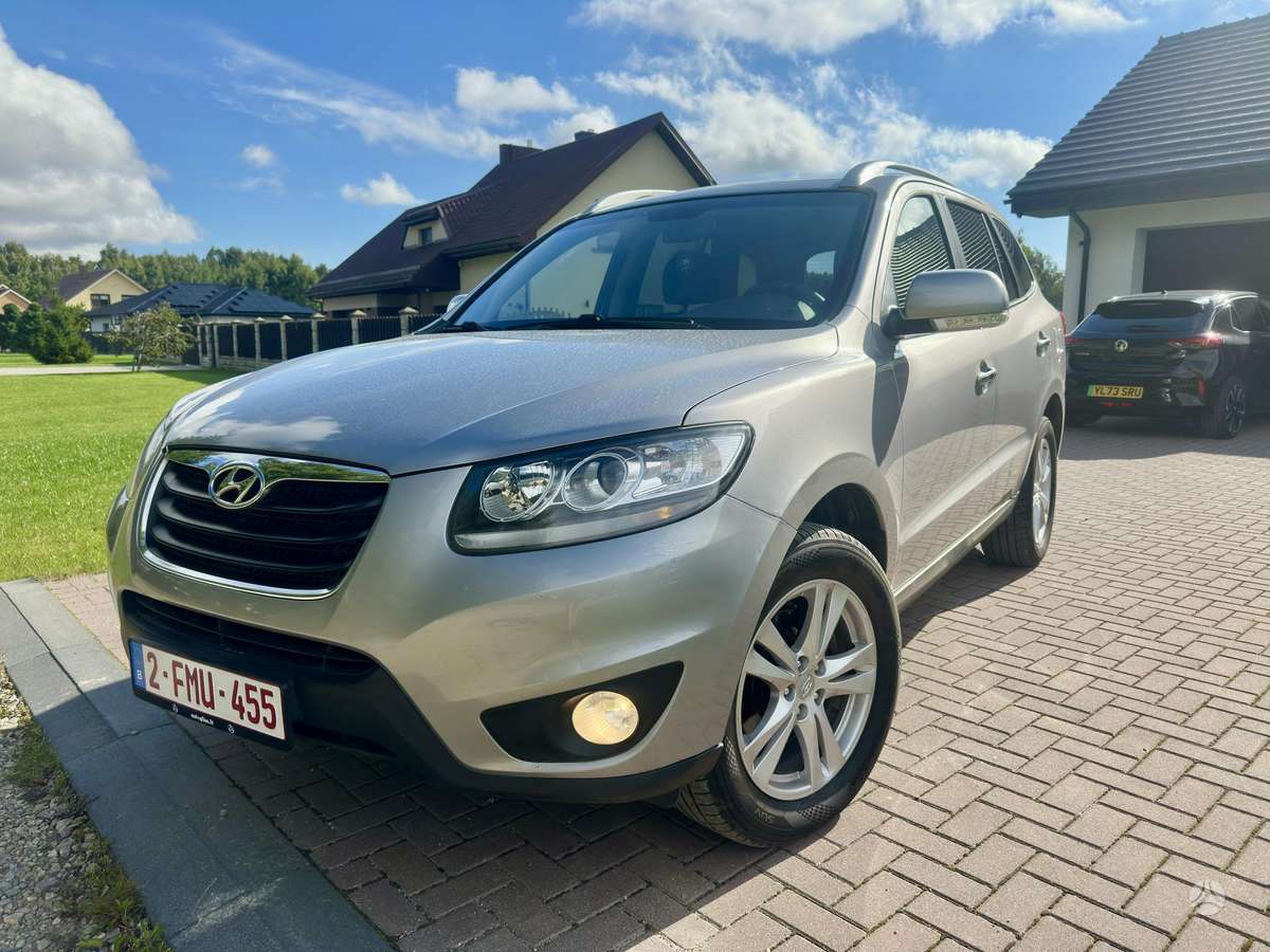 Hyundai Santa, 2012 — vehicle for AFU from Europe