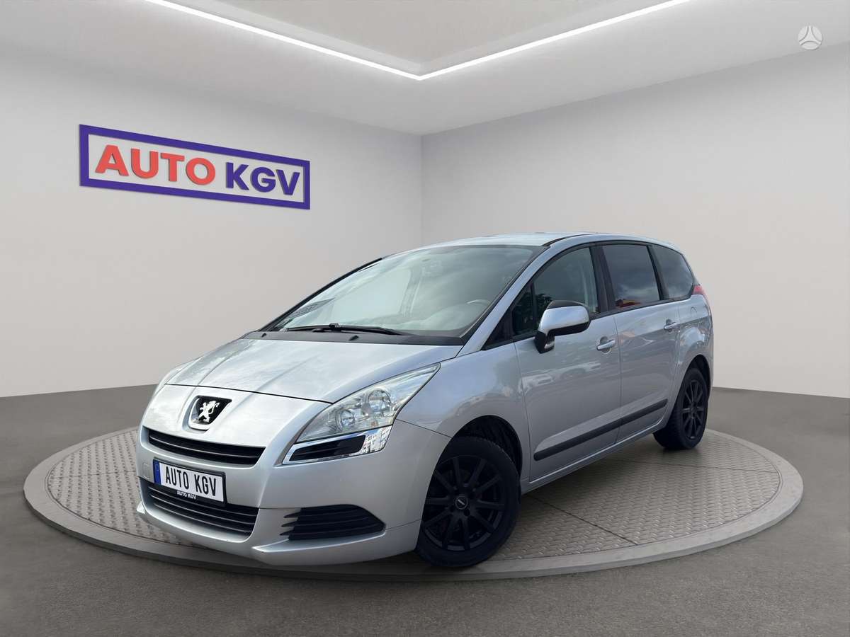 Peugeot 5008 2010 — авто для ЗСУ з Європи