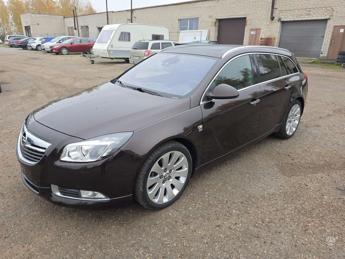 Opel Insignia, 2012