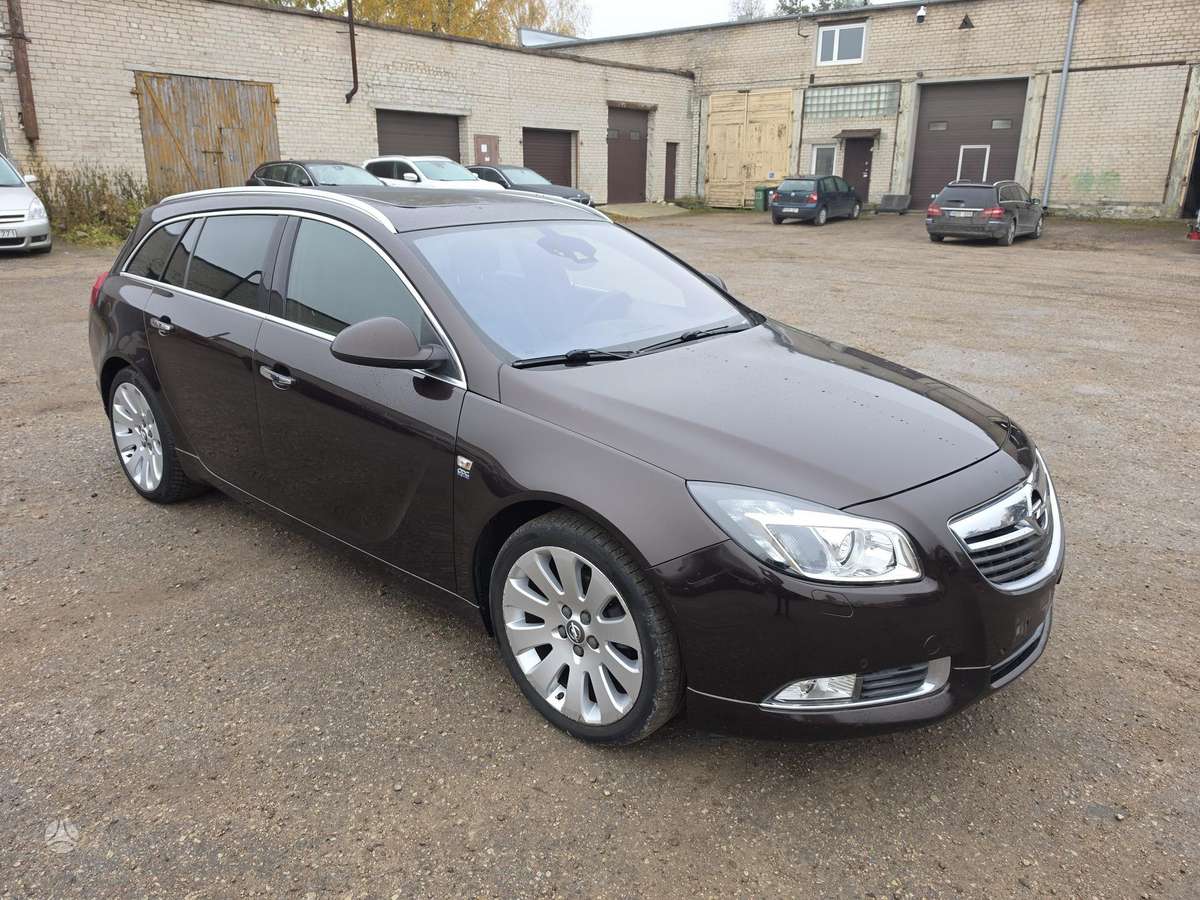 Opel Insignia 2012 — photo 5