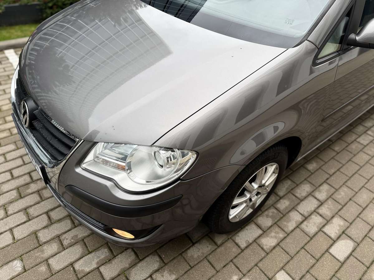Volkswagen Touran 2008 — photo 7
