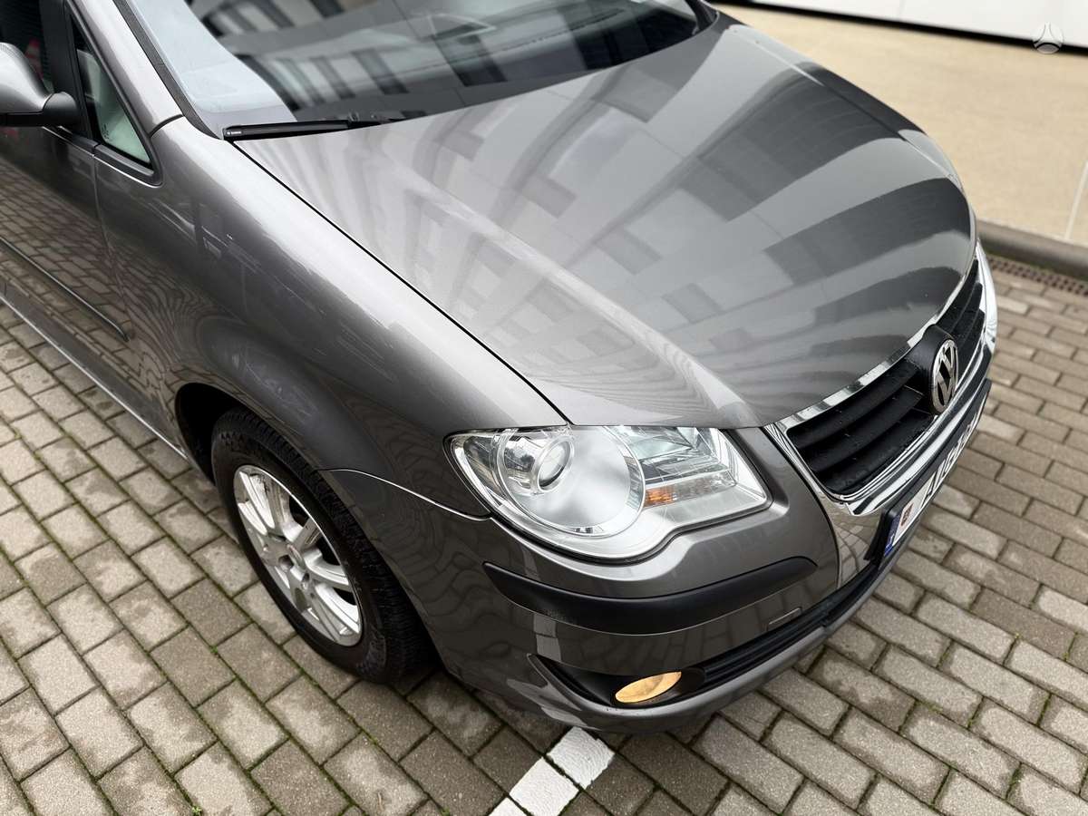 Volkswagen Touran 2008 — photo 8