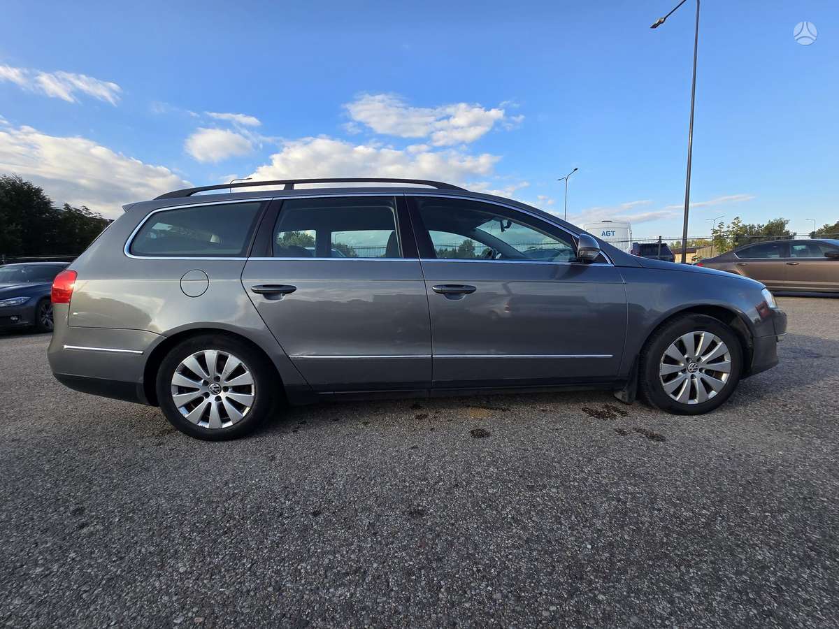Volkswagen Passat 2008 — двигун 1896 cm³, 105 HP (77kW)