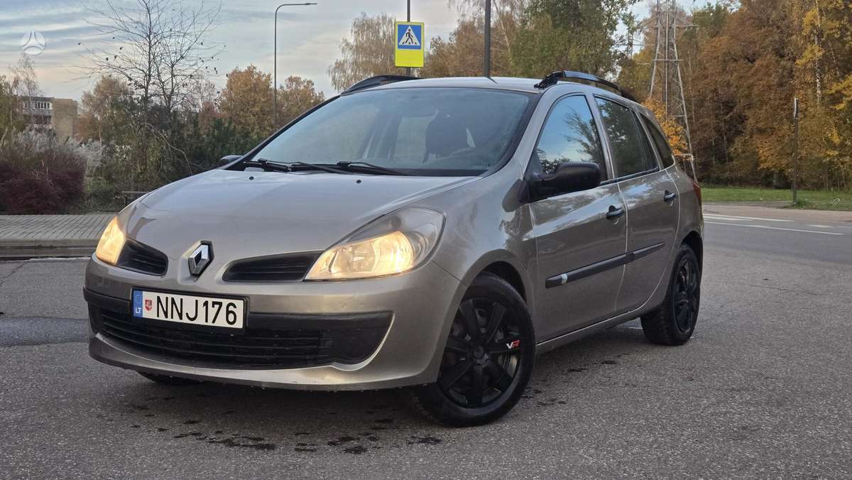 Renault Clio 2009 — авто для ЗСУ з Європи