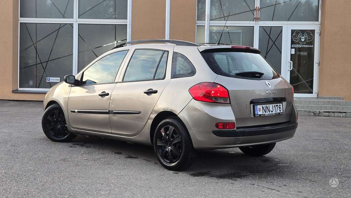 Renault Clio 2009 — двигун 1461 cm³, 86 HP (63kW)