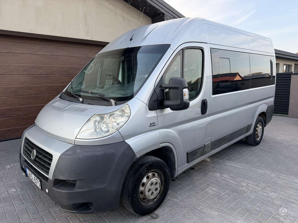 Fiat Ducato 2009 — vehicle for AFU Ukraine