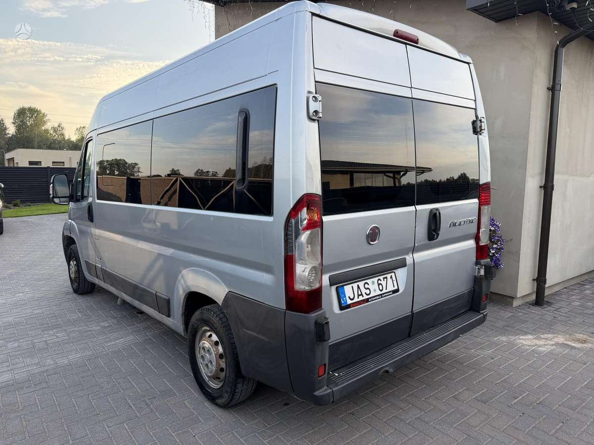 Fiat Ducato 2009 — interior