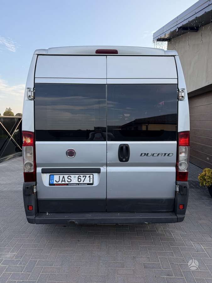 Fiat Ducato 2009 — engine 2300 cm³, 120 HP (88kW)