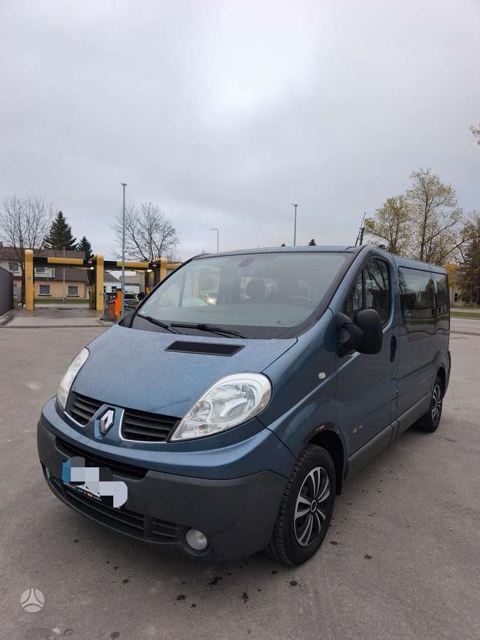 Renault Trafic, 2008