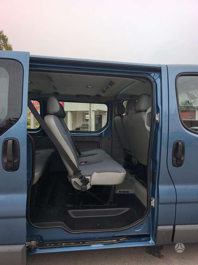 Renault Trafic 2008 — photo 13