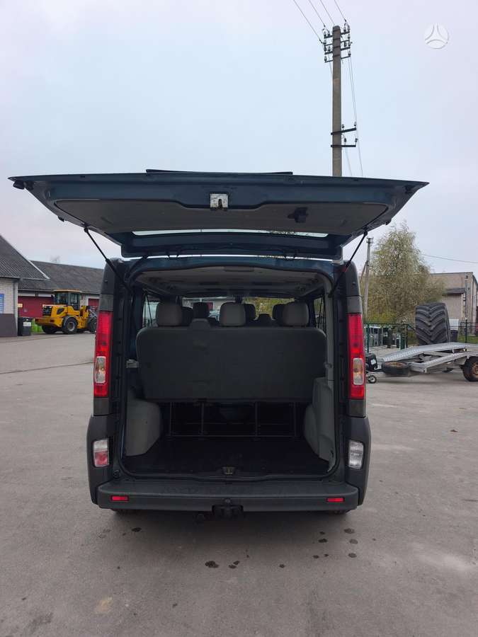 Renault Trafic 2008 — photo 15