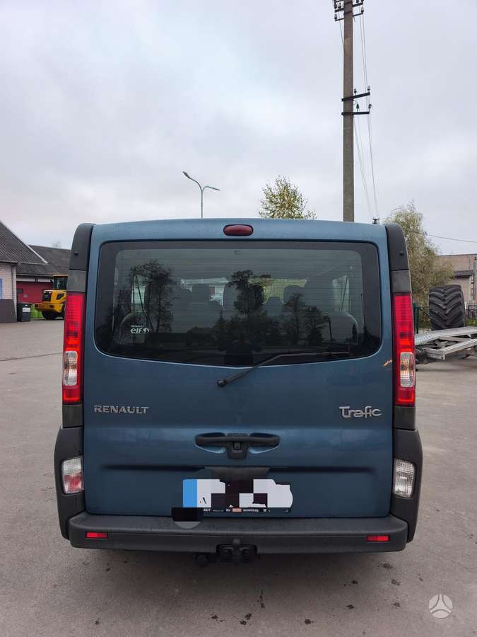 Renault Trafic 2008 — engine 1995 cm³, 114 HP (84kW)