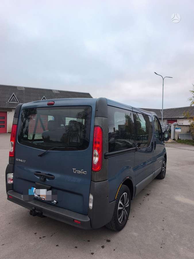 Renault Trafic 2008 — photo 5