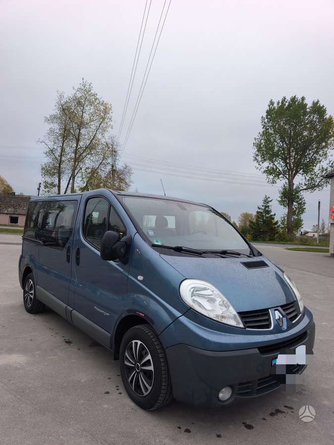 Renault Trafic 2008 — photo 6