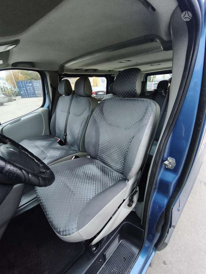 Renault Trafic 2008 — photo 8