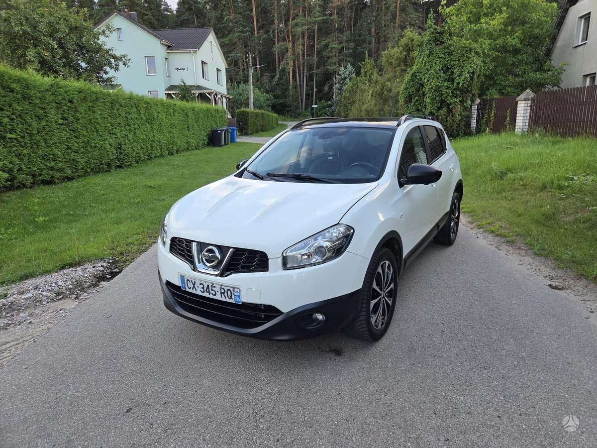 Nissan Qashqai, 2013