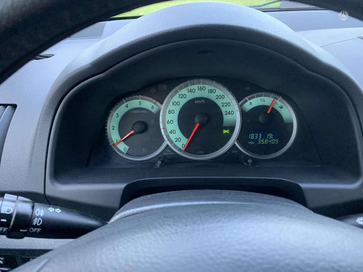 Toyota Corolla 2008 — photo 18