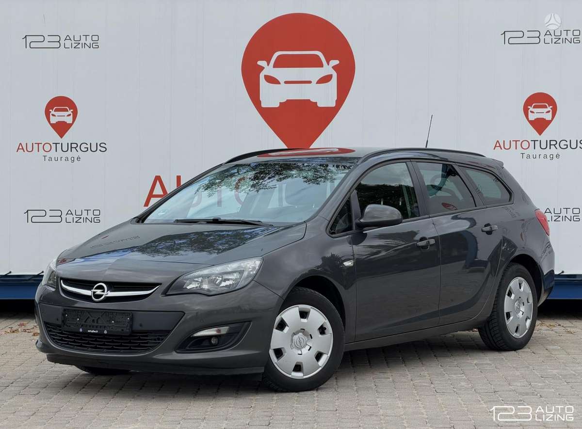 Opel Astra, 2015