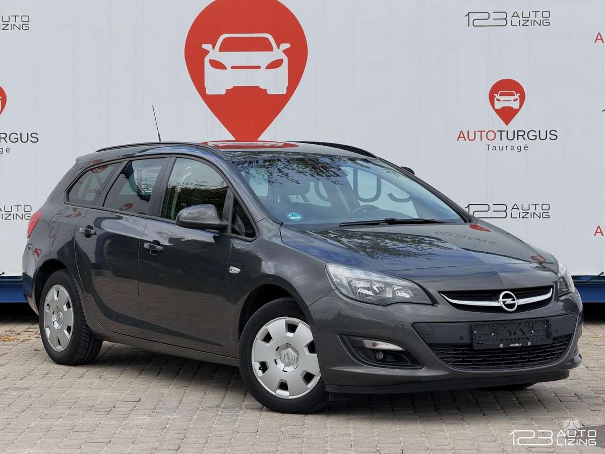 Opel Astra 2015 — engine 1600 cm³, 110 HP (81kW)