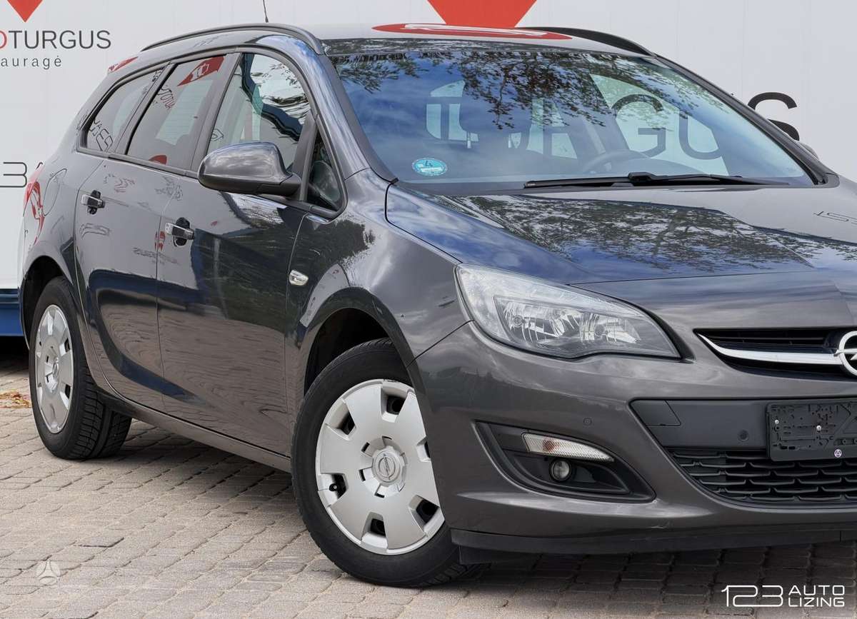 Opel Astra 2015 — photo 5