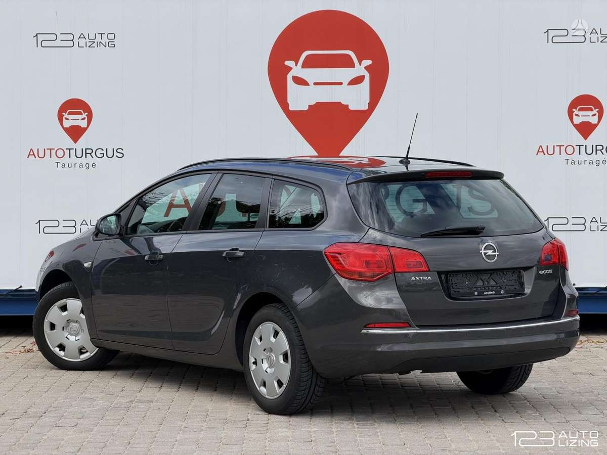 Opel Astra 2015 — photo 6