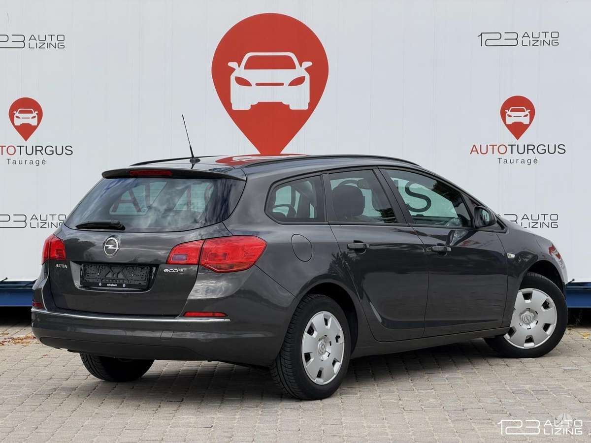 Opel Astra 2015 — photo 8