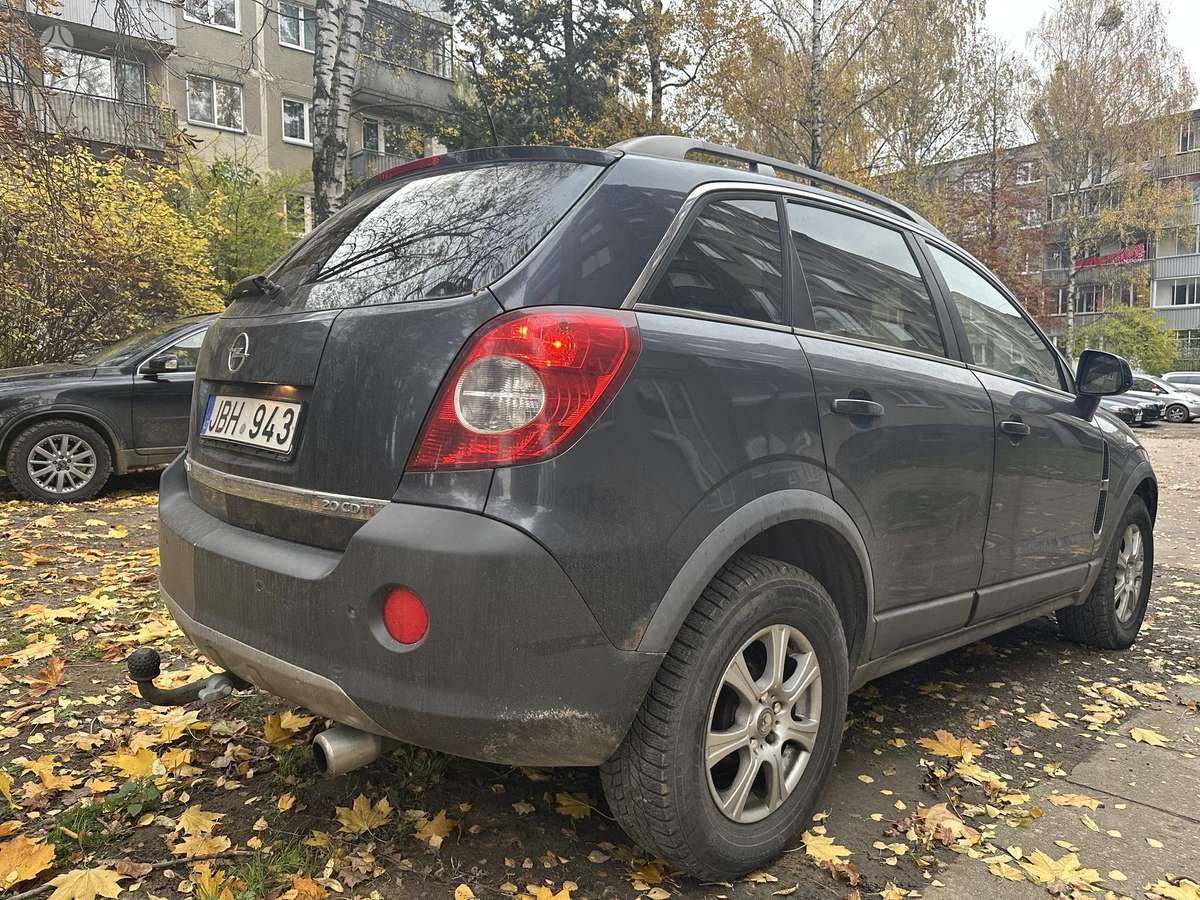 Opel Antara 2007 — rear view