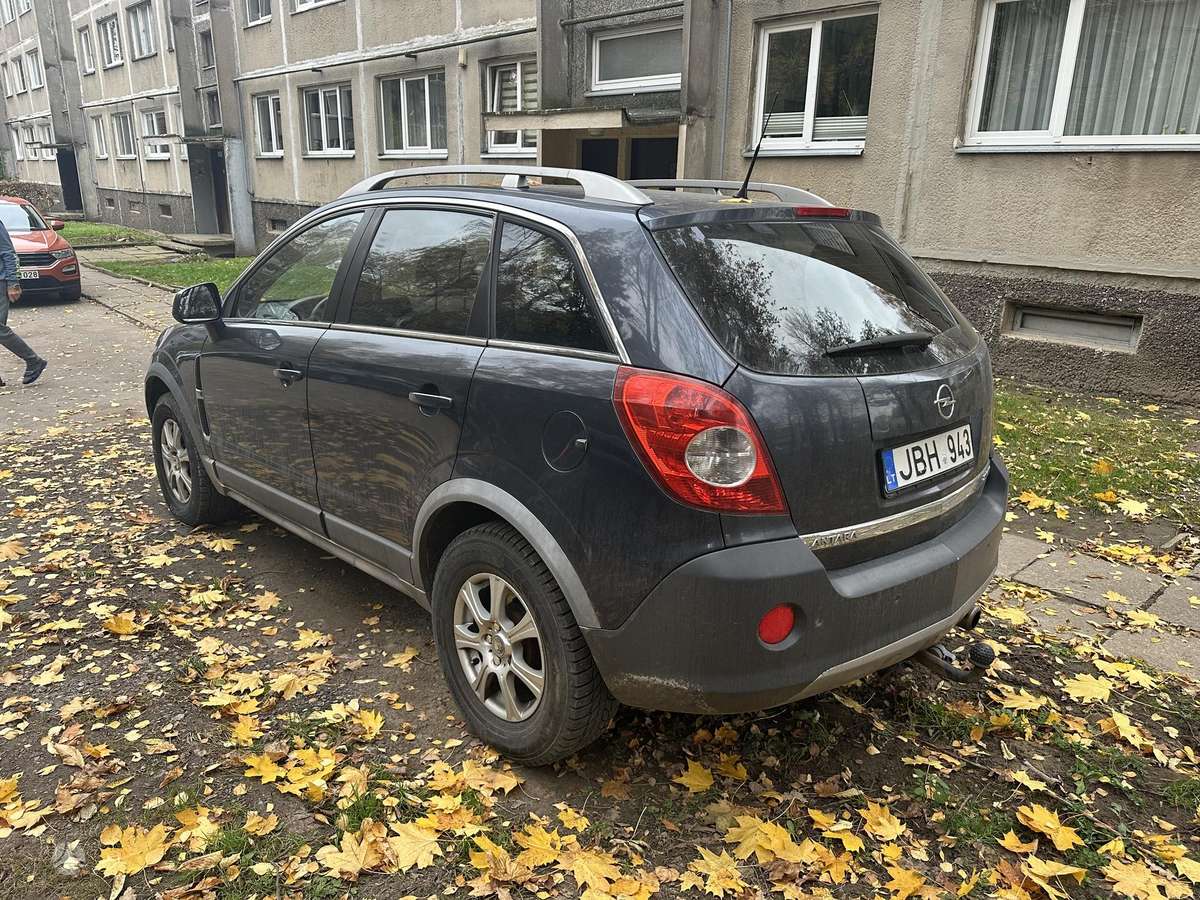 Opel Antara 2007 — interior