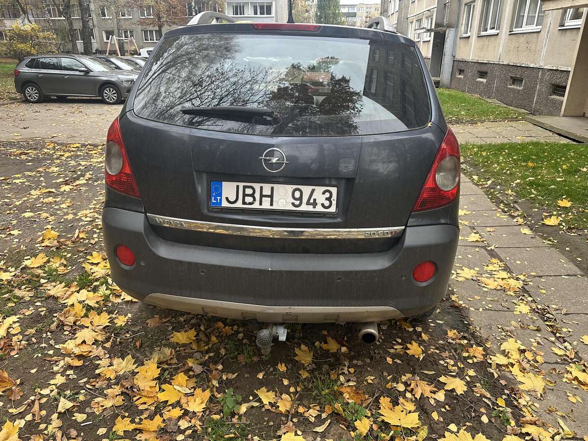 Opel Antara 2007 — engine 1991 cm³, 150 HP (110kW)