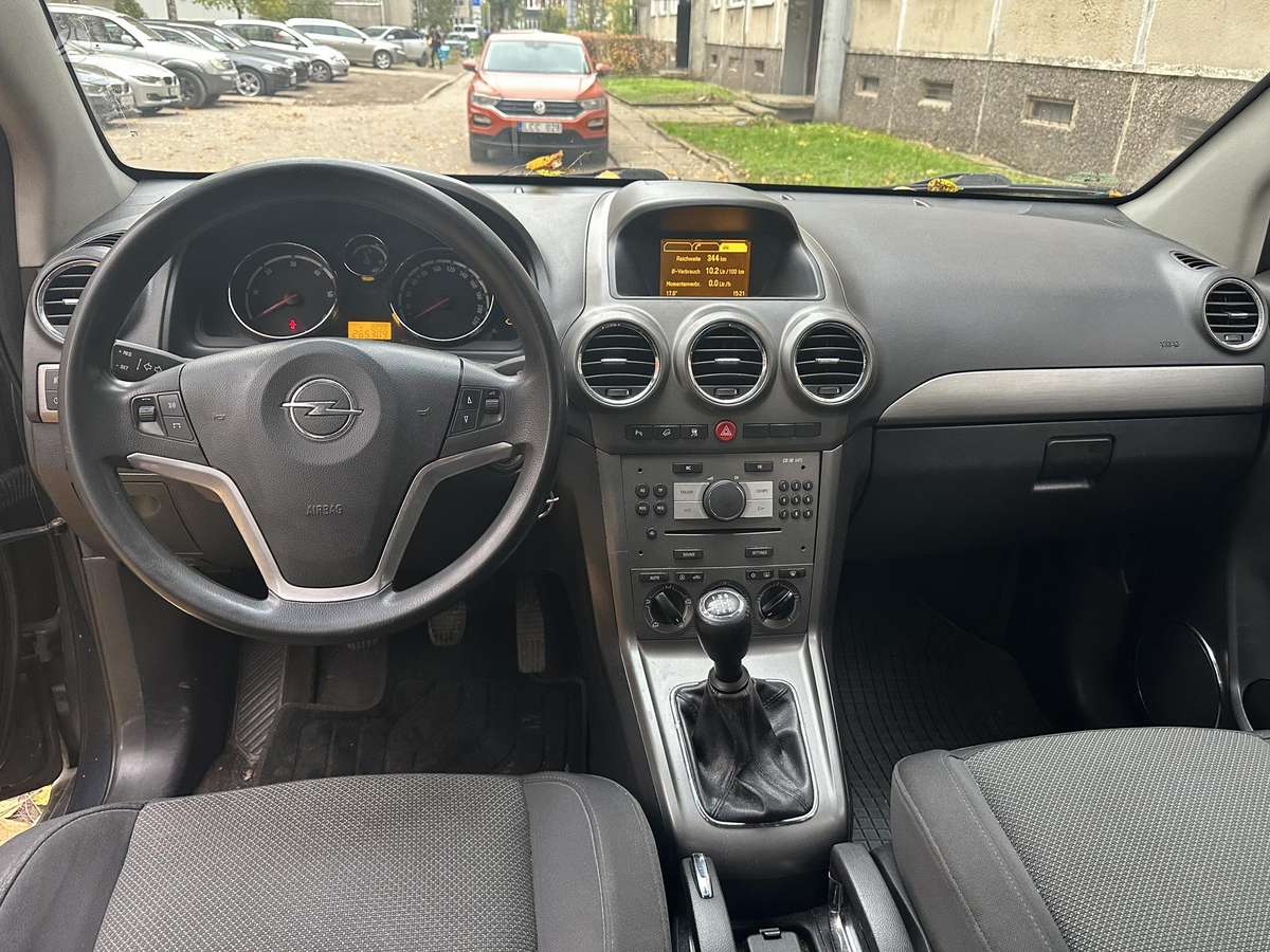 Opel Antara 2007 — photo 7
