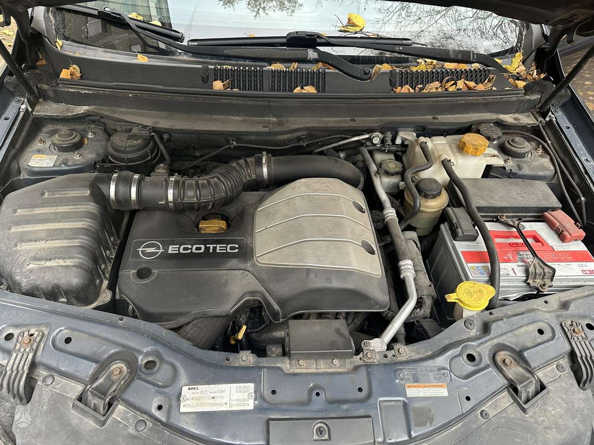 Opel Antara 2007 — photo 8