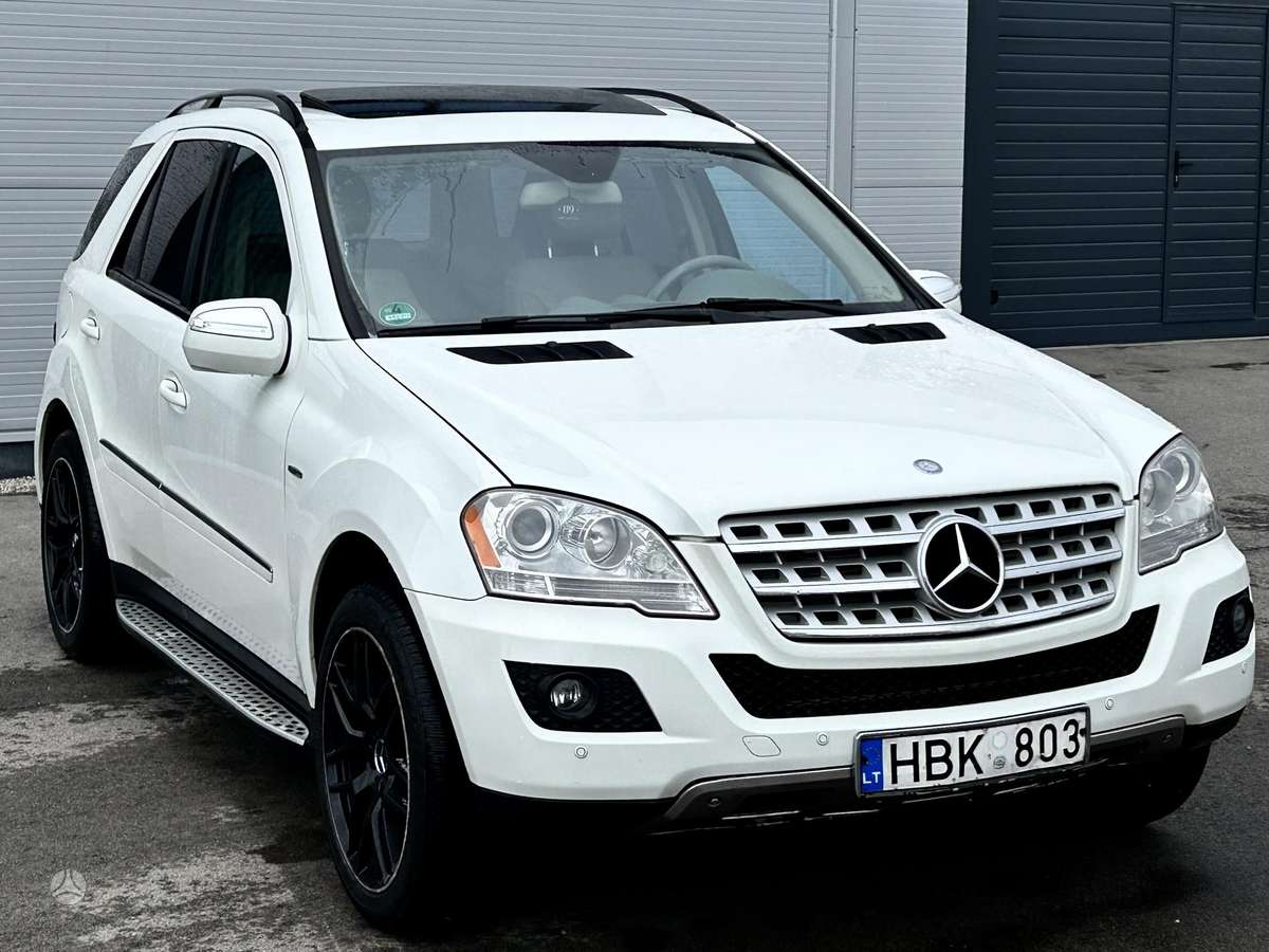 Mercedes-Benz ML320 2010 — engine 2987 cm³, 224 HP (165kW)